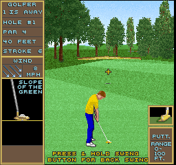 Golden Tee Golf (Joystick, v3.1) Screenthot 2